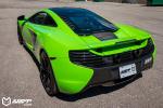 McLaren 650S Grass Green Wrap by YST Auto 2018 года